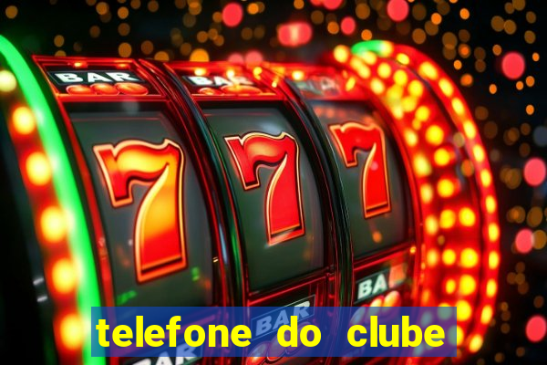 telefone do clube fluminense em laranjeiras